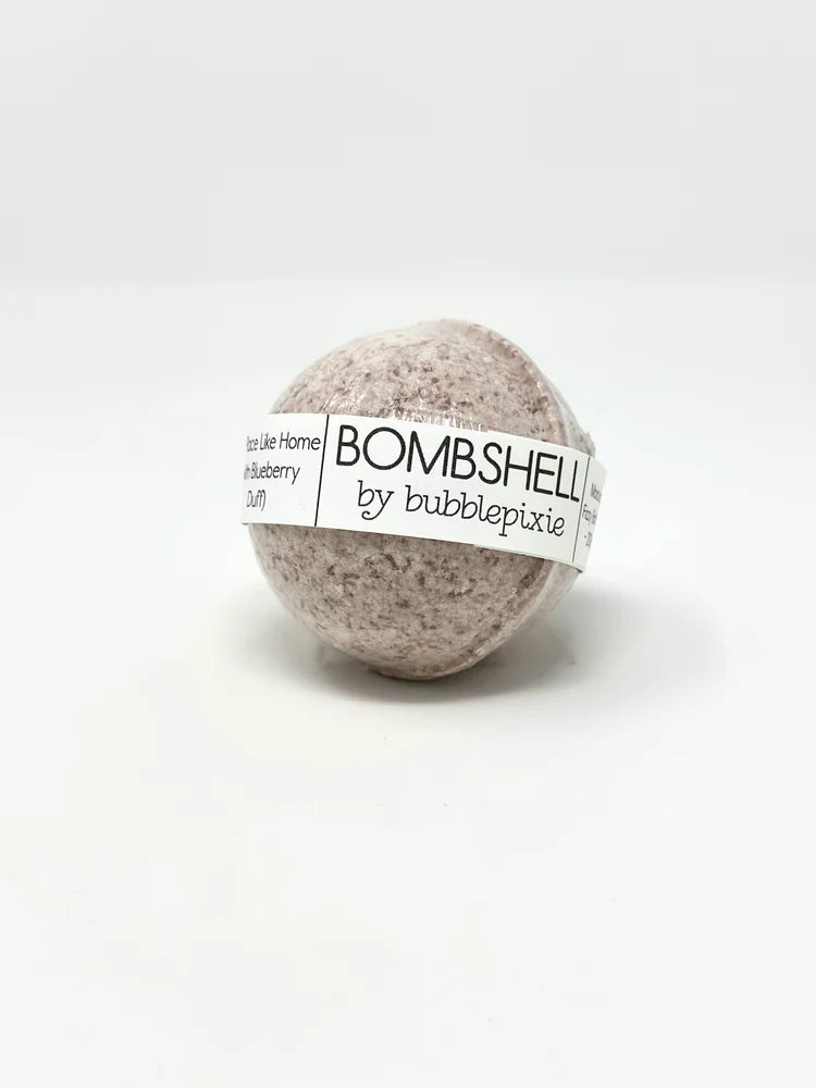 No Place Like Home (with Newfoundland Blueberry Duff) Bombshell Bath Bomb