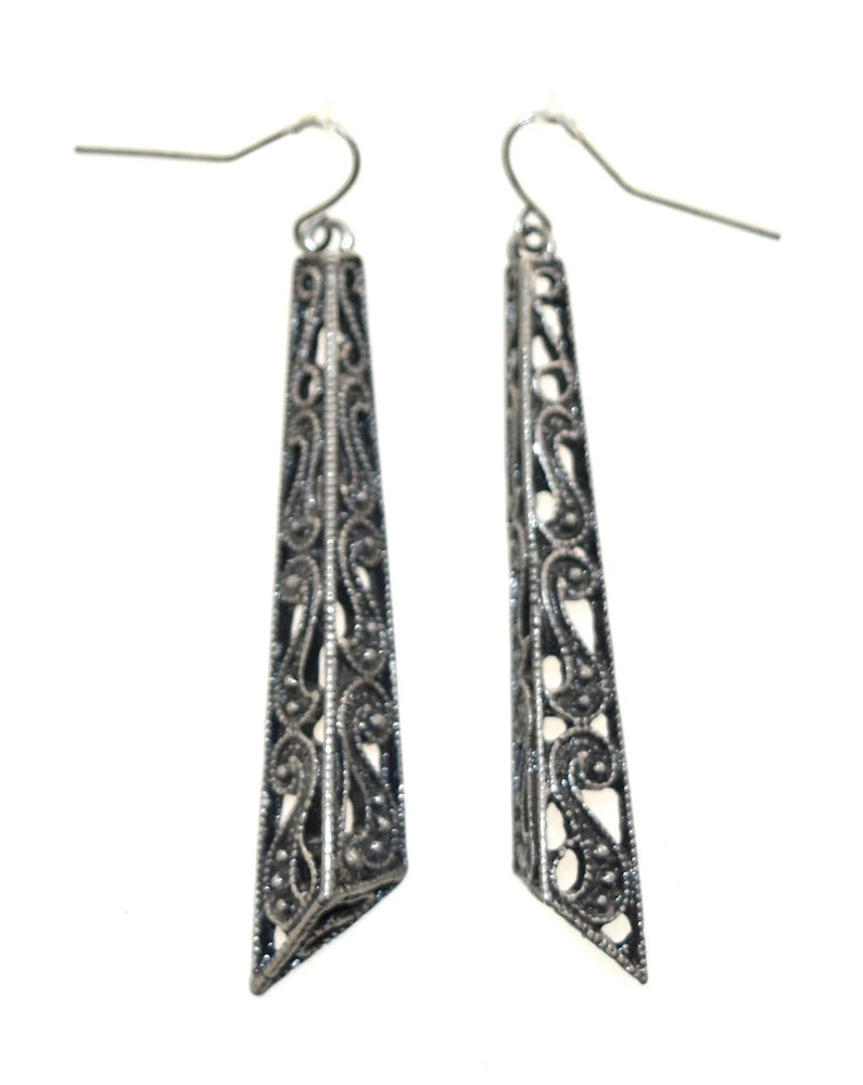 Silver Dangle Earrings