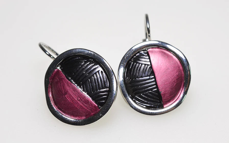 Fuchsia Earrings