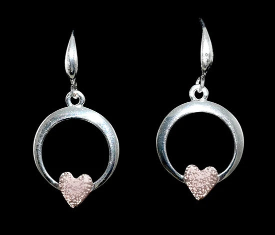 Mini Heart Earrings