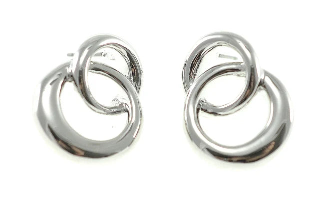 Round Link Earrings