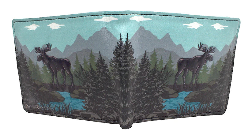 Moose Wilderness Wallet