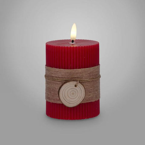 LED Candles Red