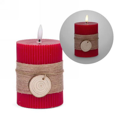 LED Candles Red