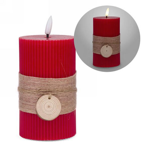 LED Candles Red