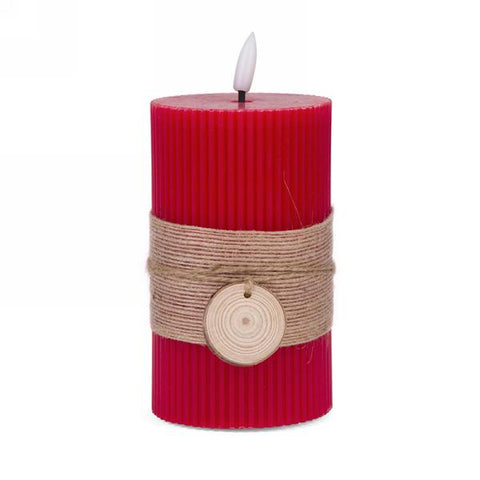 LED Candles Red