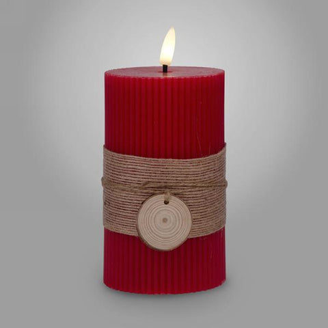 LED Candles Red