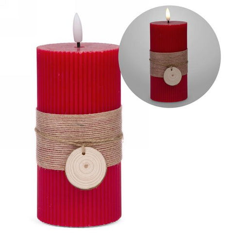 LED Candles Red
