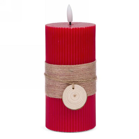 LED Candles Red
