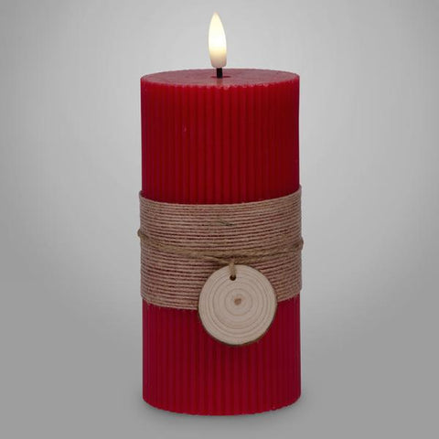 LED Candles Red
