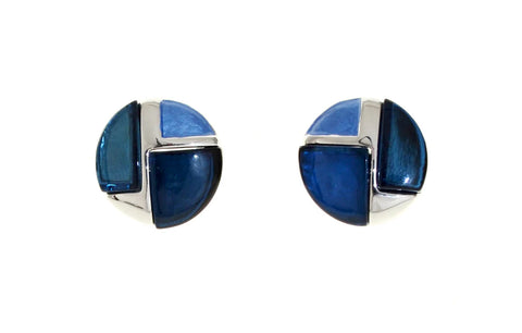 Circle Square Earrings 2 Colours