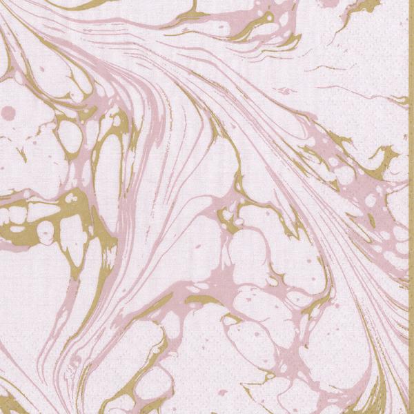 Pink Marble Napkins