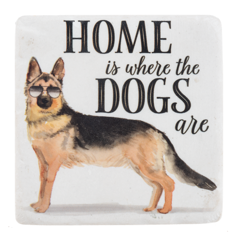 Dog Coasters Set