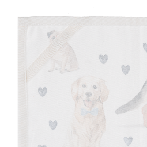 Dog Tea Towel