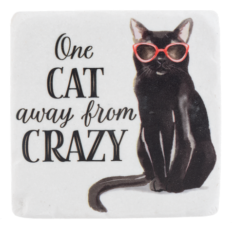 Cat Coasters Set