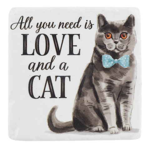 Cat Coasters Set