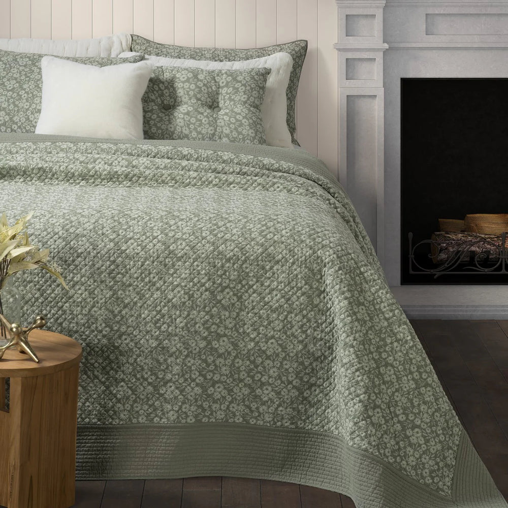 Maggie Quilt Collection Green