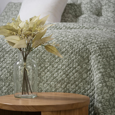 Maggie Quilt Collection Green