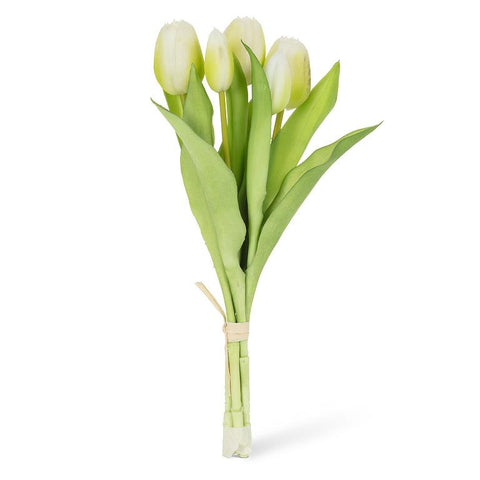 Tulip Bunch White