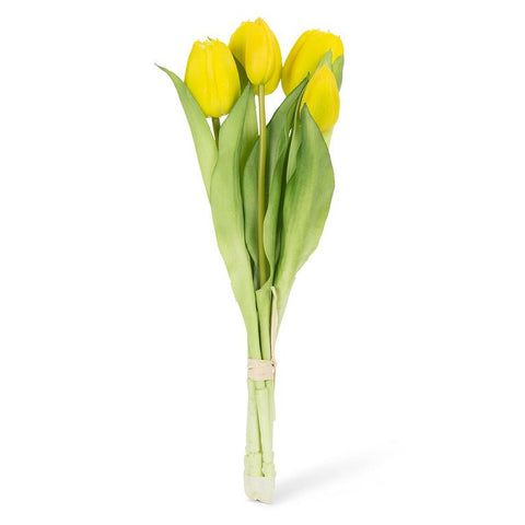 Tulip Bunch Yellow