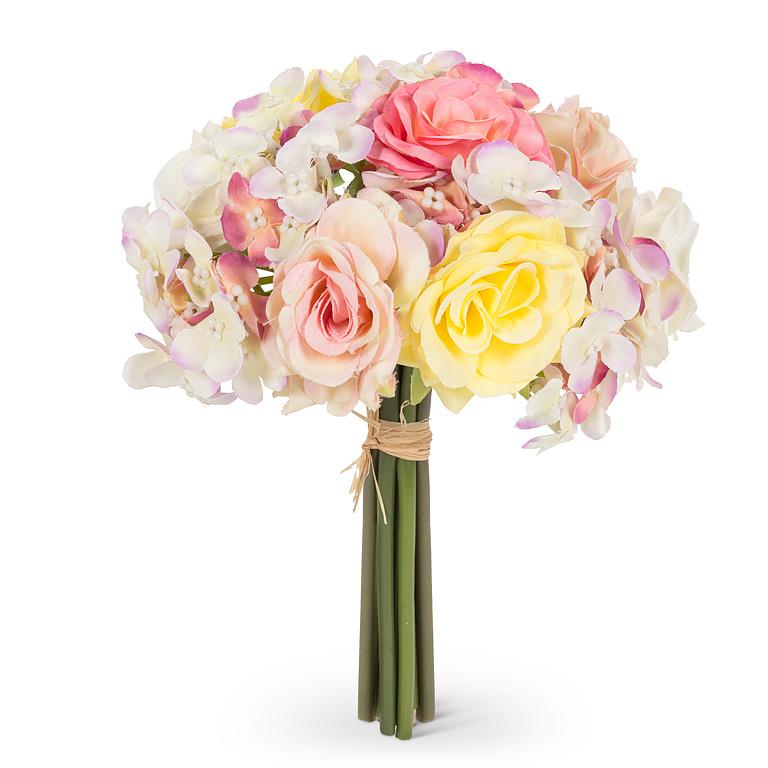 Rose and Hydrangea Bouquet