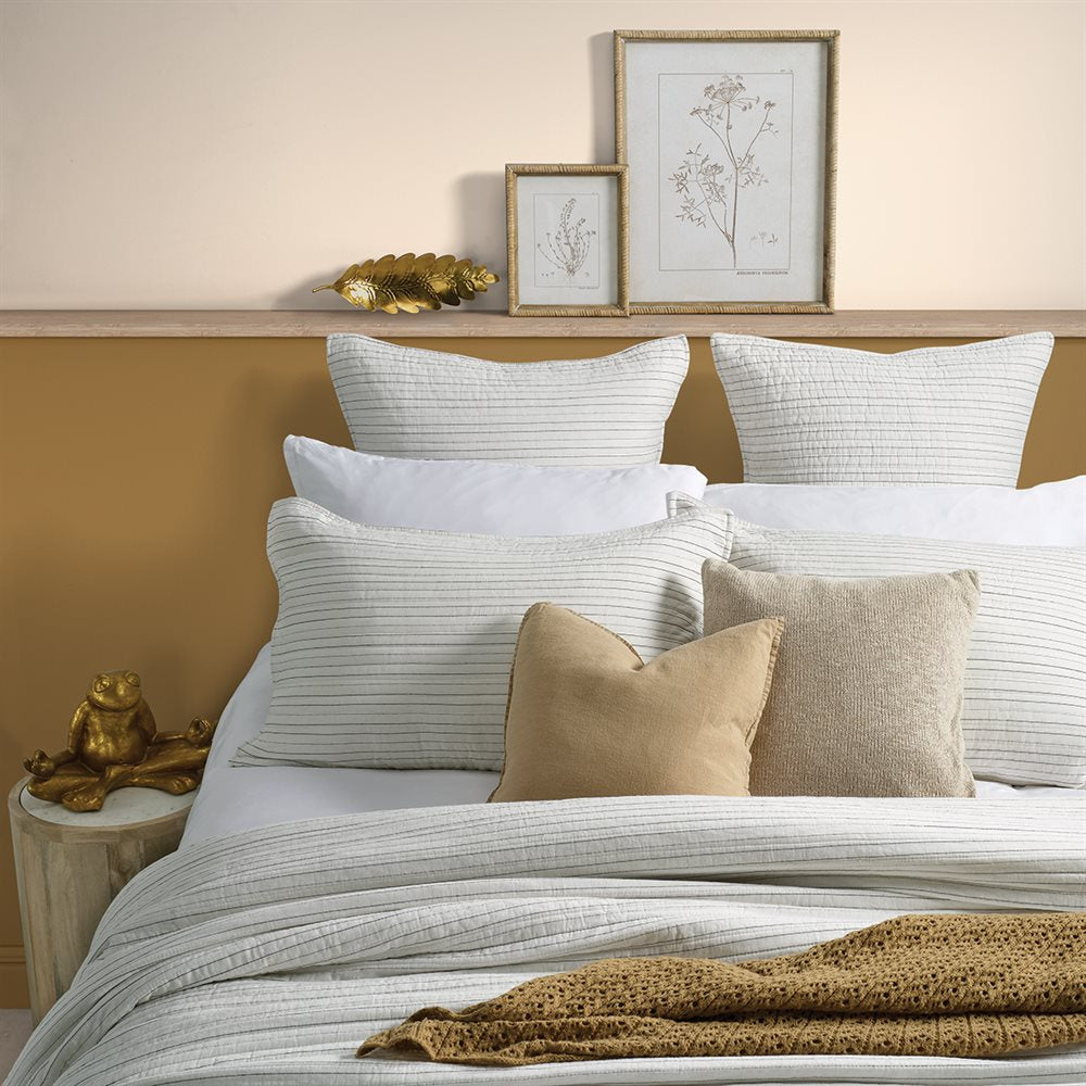 Corey Striped Quilt