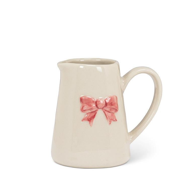 Mini Jug with Bow