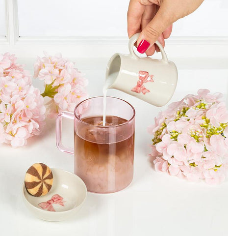 Mini Jug with Bow