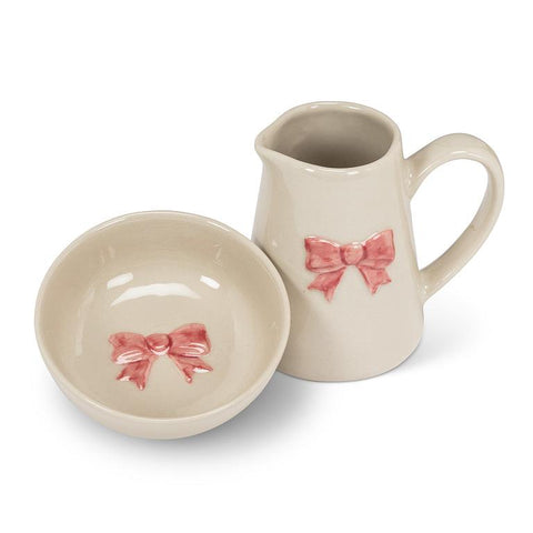 Mini Jug with Bow