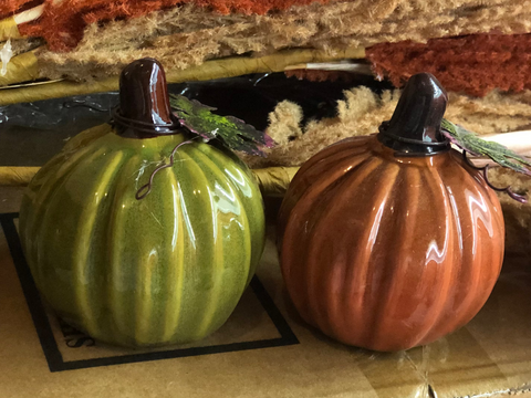 Pumpkin Figurines