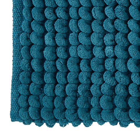 Puff Bath Mat Teal