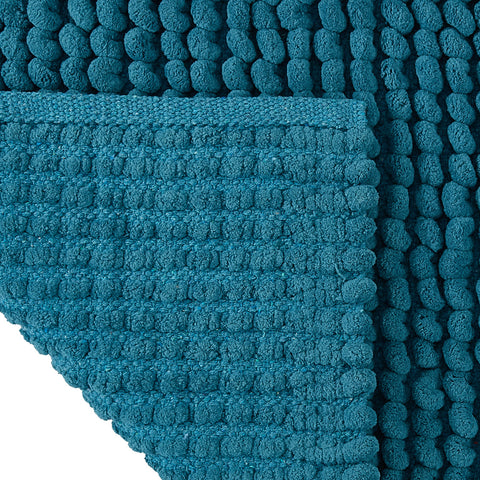 Puff Bath Mat Teal