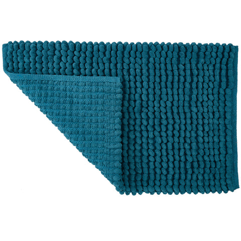 Puff Bath Mat Teal