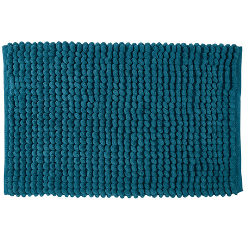 Puff Bath Mat Teal
