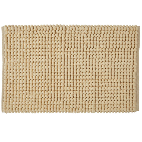 Puff Bath Mat Cream