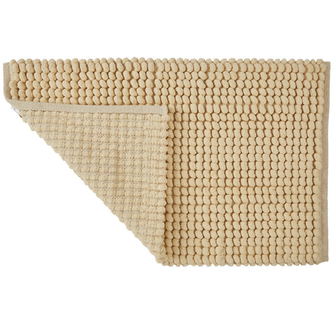 Puff Bath Mat Cream