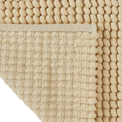 Puff Bath Mat Cream