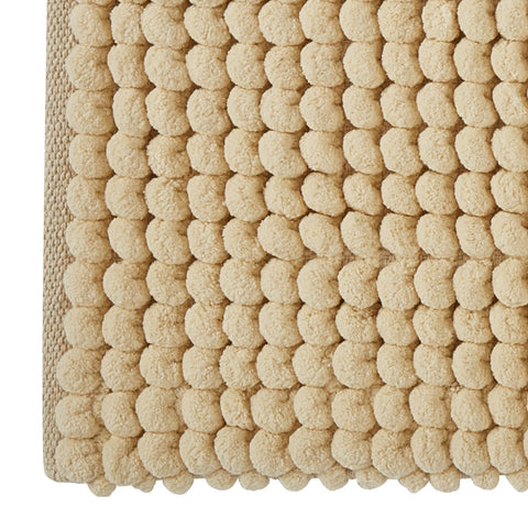 Puff Bath Mat Cream