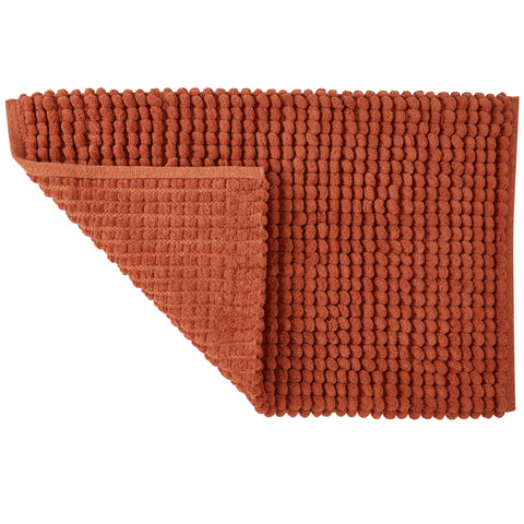 Puff Bath Mat Terracotta