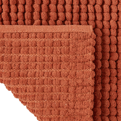Puff Bath Mat Terracotta