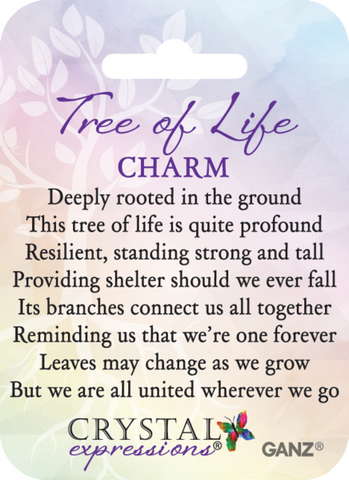 Tree of Life Car Charm