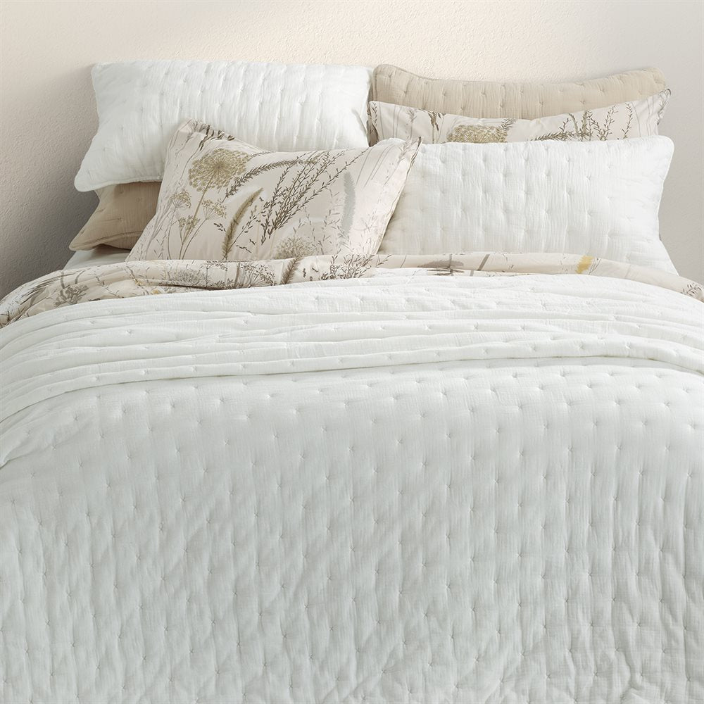 Mousseline Quilt or Bedspread Collection - 3 Colours