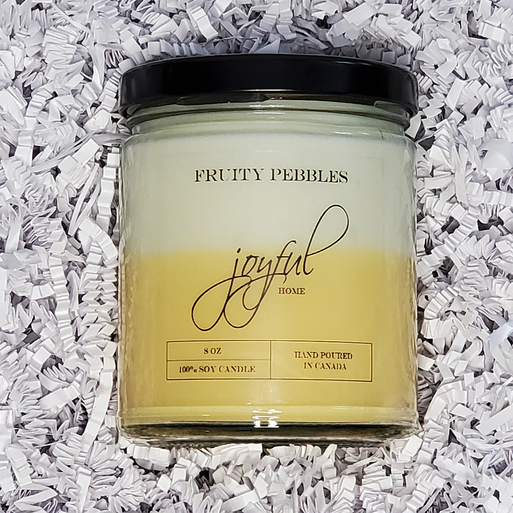 Fruity Pebbles Soy Candle & Melts