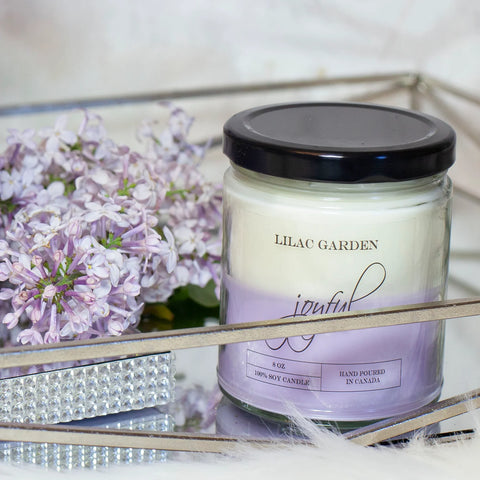 Lilac Soy Candle & Melts