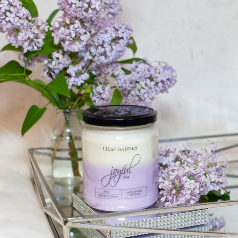Lilac Soy Candle & Melts