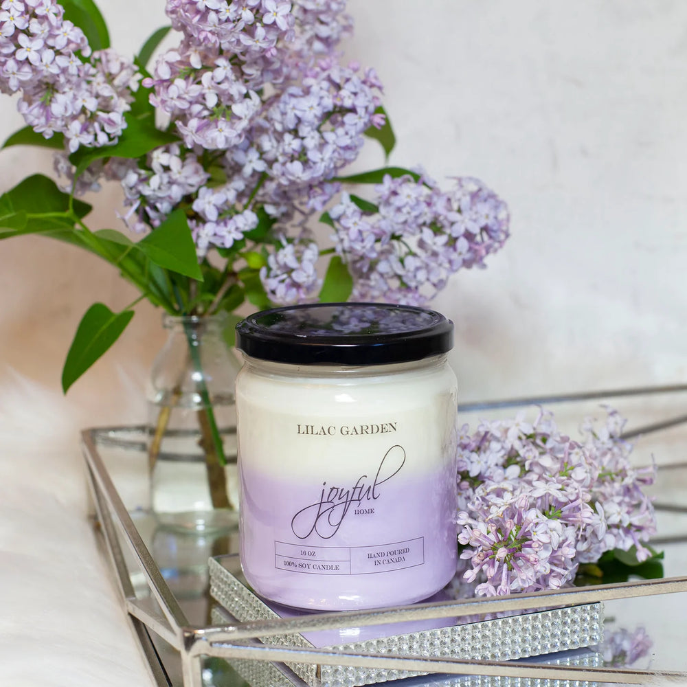 Lilac Soy Candle & Melts