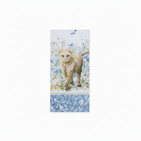 Bohemian Blue Dual Purpose Tea Towel