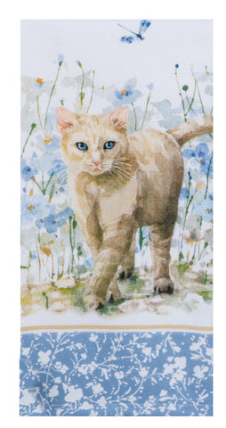 Bohemian Blue Dual Purpose Tea Towel