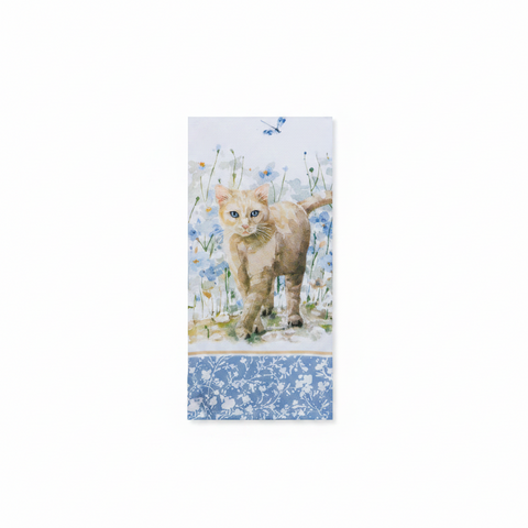 Bohemian Blue Dual Purpose Tea Towel