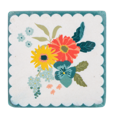Flowers Coasters
